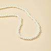 Collana di Perle Elegante Perla Sottile Regolabile