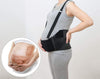Cintura con spallacci rimovibili fascia addominale per gravidanza cintura addominale traspirante supporto pelvico