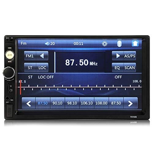Stereo 2 din Auto schermo 7 pollici audio FM Monitor Android Autoradio 7010