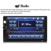 Stereo 2 din Auto schermo 7 pollici audio FM Monitor Android Autoradio 7010