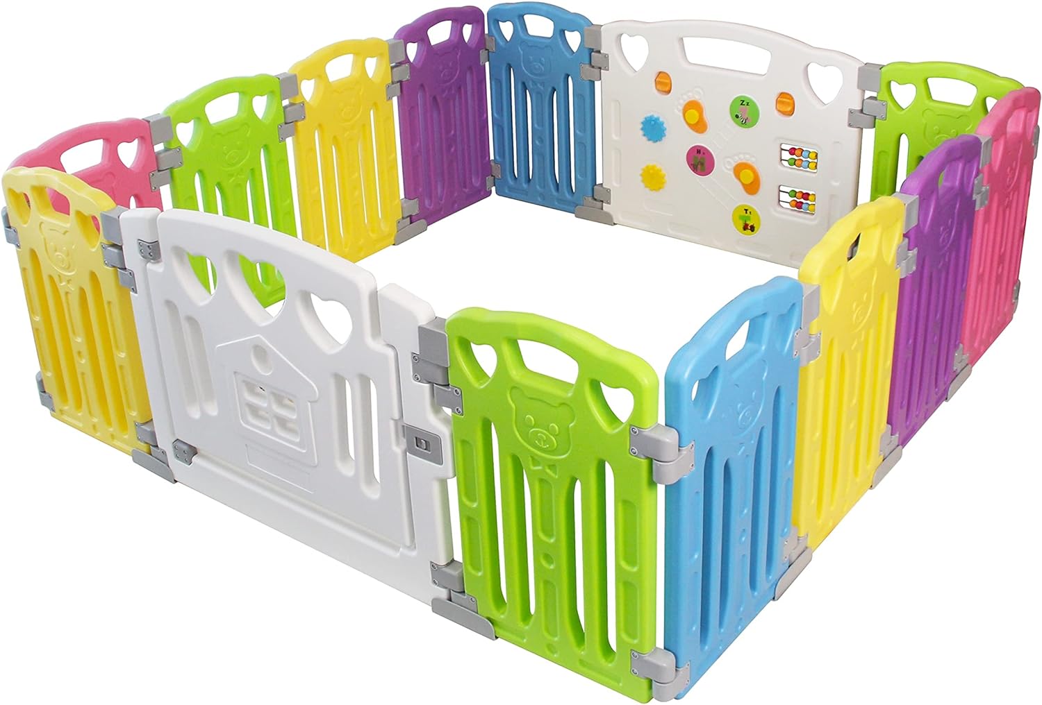 Box per bambini giochi protezione indoor outdoor con 14 pannelli