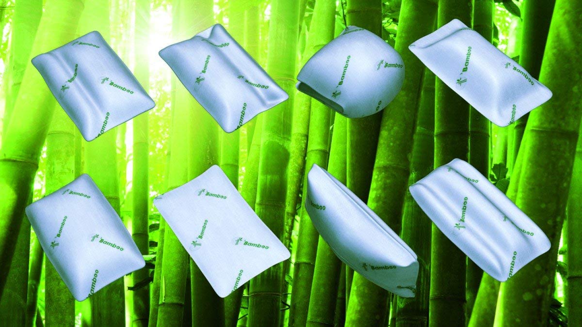 Cuscini King Size Ipoallergenici, Confezione Da 2, In Viscosa Di - Foto 7