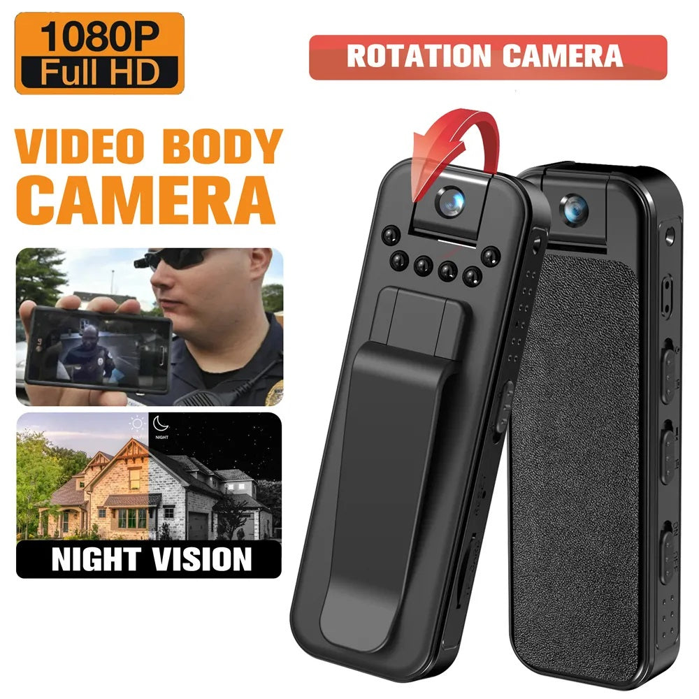 Mini camera digitale portatile con risoluzione HD 1080p