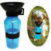 Borraccia dispencer bottiglia ciotola acqua portatile 500 ml cane gatto animali