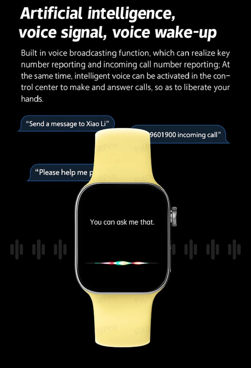 Smart Watch - TK700 frequenza cardiaca impermeabile Bluetooth chiamata orologio sportivo per IOS Android PK IWO 13 PRO IWO7 Smart Watch