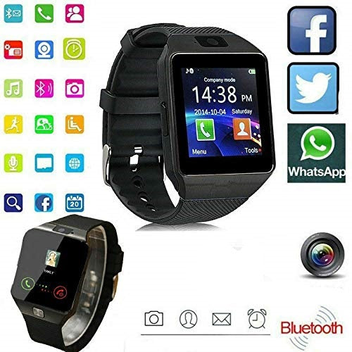 Smartwatch Orologio Telefono Bluetooth Sim Card Micro SD Phone
