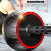 AB wheel rinforzo addominale retrazione addominale rotonda gomma naturale pura muscolo addominale rullo tondo allenamento addominale