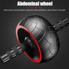 AB wheel rinforzo addominale retrazione addominale rotonda gomma naturale pura muscolo addominale rullo tondo allenamento addominale