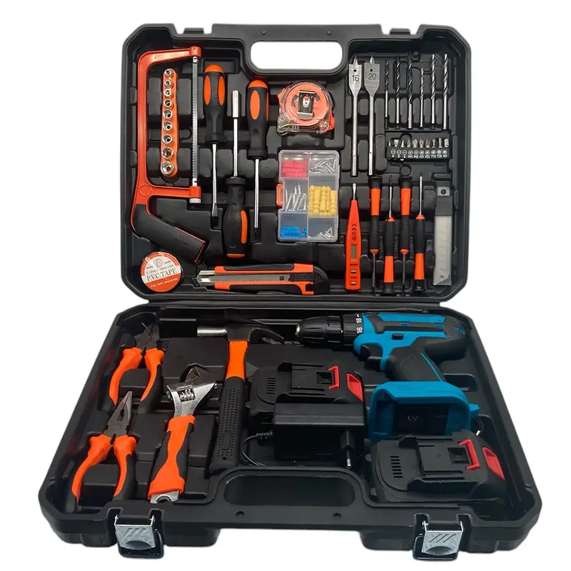 CLX228AJ Kit Makita Composto Da Avvitatore A Percussione E Impulsi - Foto 8