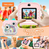 Fotocamera per bambini con stampa istantanea Macchina fotografica 32GB Rosa