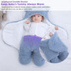 Coperta Teddy Bear Baby Blanket Fluffikins - Morbidezza e Calore per il Tuo Piccolo Blu