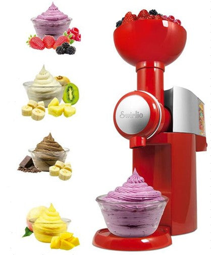 Gelatiera Yogurtiera Naturale Frutta Gelati Swirlio Senza Conservanti Mousse Life