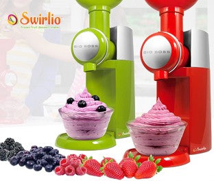 Gelatiera Yogurtiera Naturale Frutta Gelati Swirlio Senza Conservanti Mousse Life