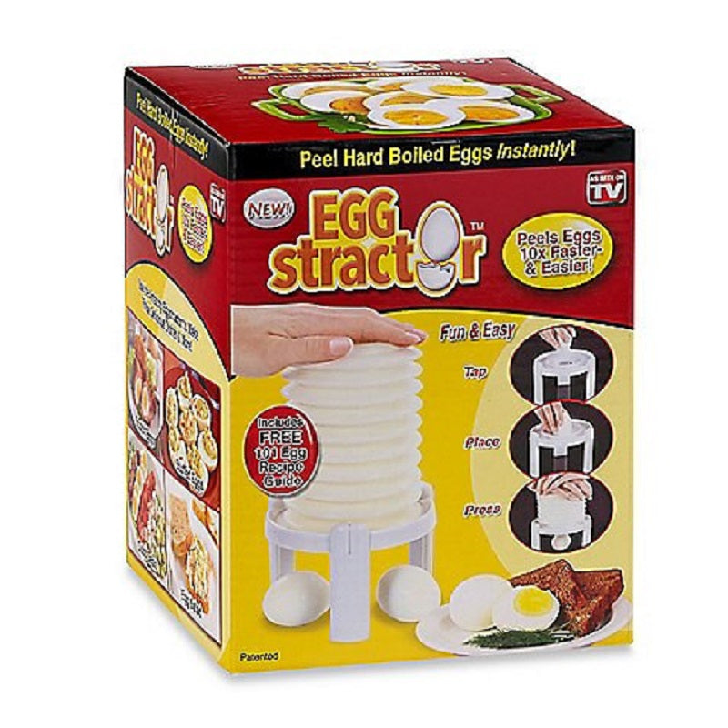 EggStractor immediata rimozione del guscio d'uovo sguscia uova sode