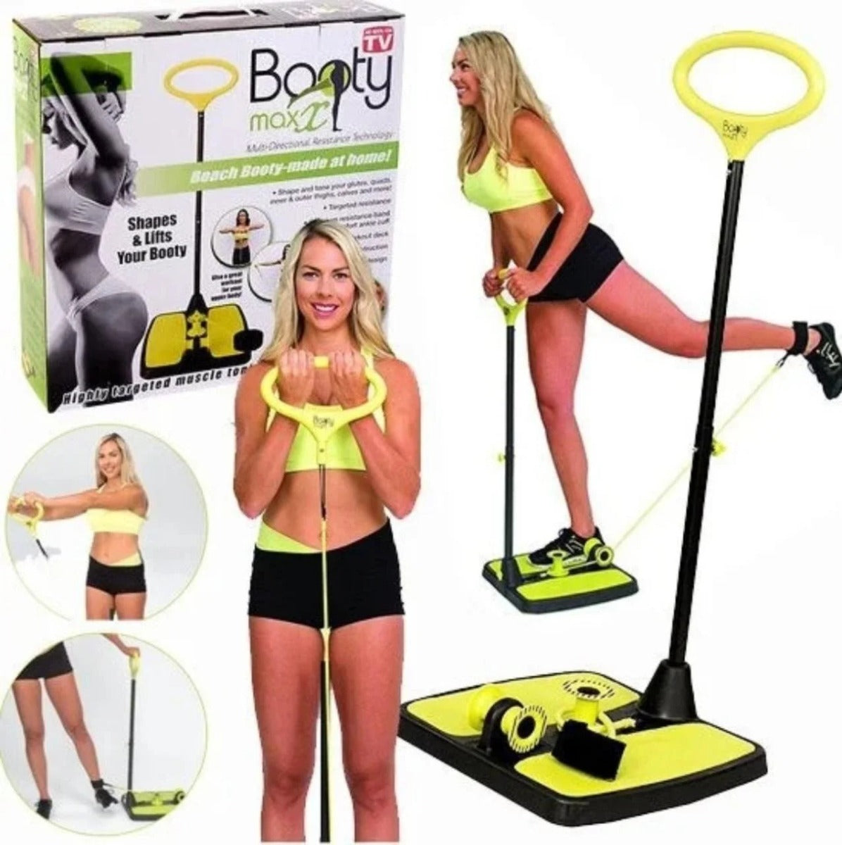 Booty Maxx  scultore Glutei Che VI darà Il Corpo Che Si Desidera. accessorio fitness