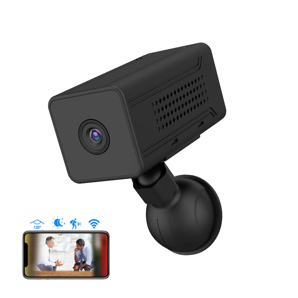 Mini telecamera spia nascosta visione notturna senza fili Hd 1080p motion  detection