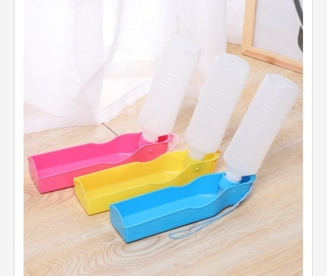 Distributore Acqua Pappy Pets Per Cani E Gatti - Serbatoio In Vetro 720ml, Base Antiscivolo, Insert Antibatterico - Foto 13