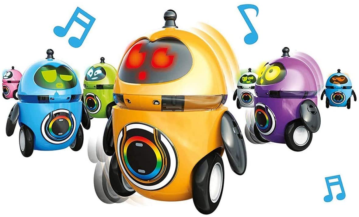 Silverlit-ycoo-follow me droid by mini robot per bambini con sensore di movimento, si seguono tra i 10 cm, 88575, nc