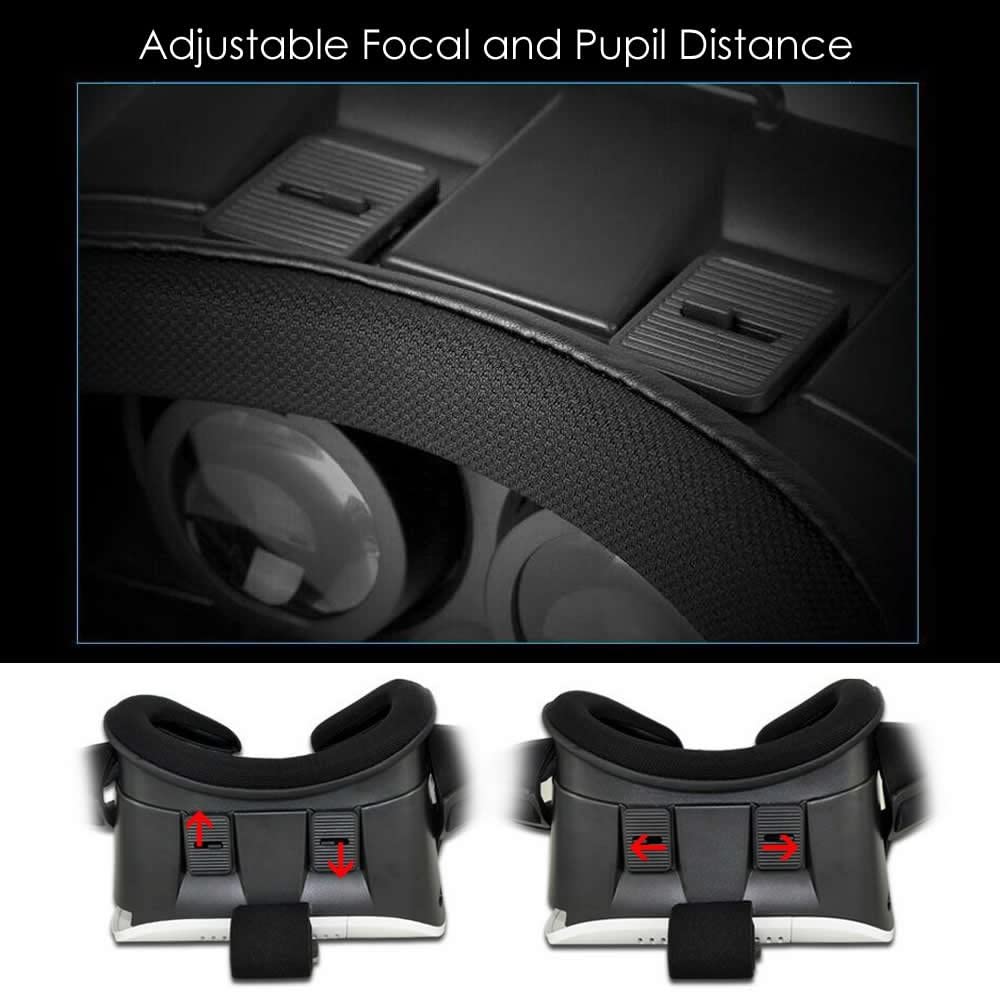 Visore VR Per Smartphone - Occhiali Realtà Virtuale 3D Compatibile Con IOS E Android - Foto 8