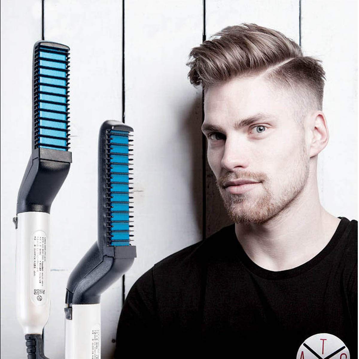 Pettine Elettrico Barba Capelli Multifunzionale