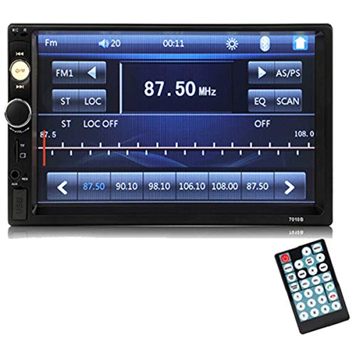 Stereo 2 din Auto schermo 7 pollici audio FM Monitor Android Autoradio 7010