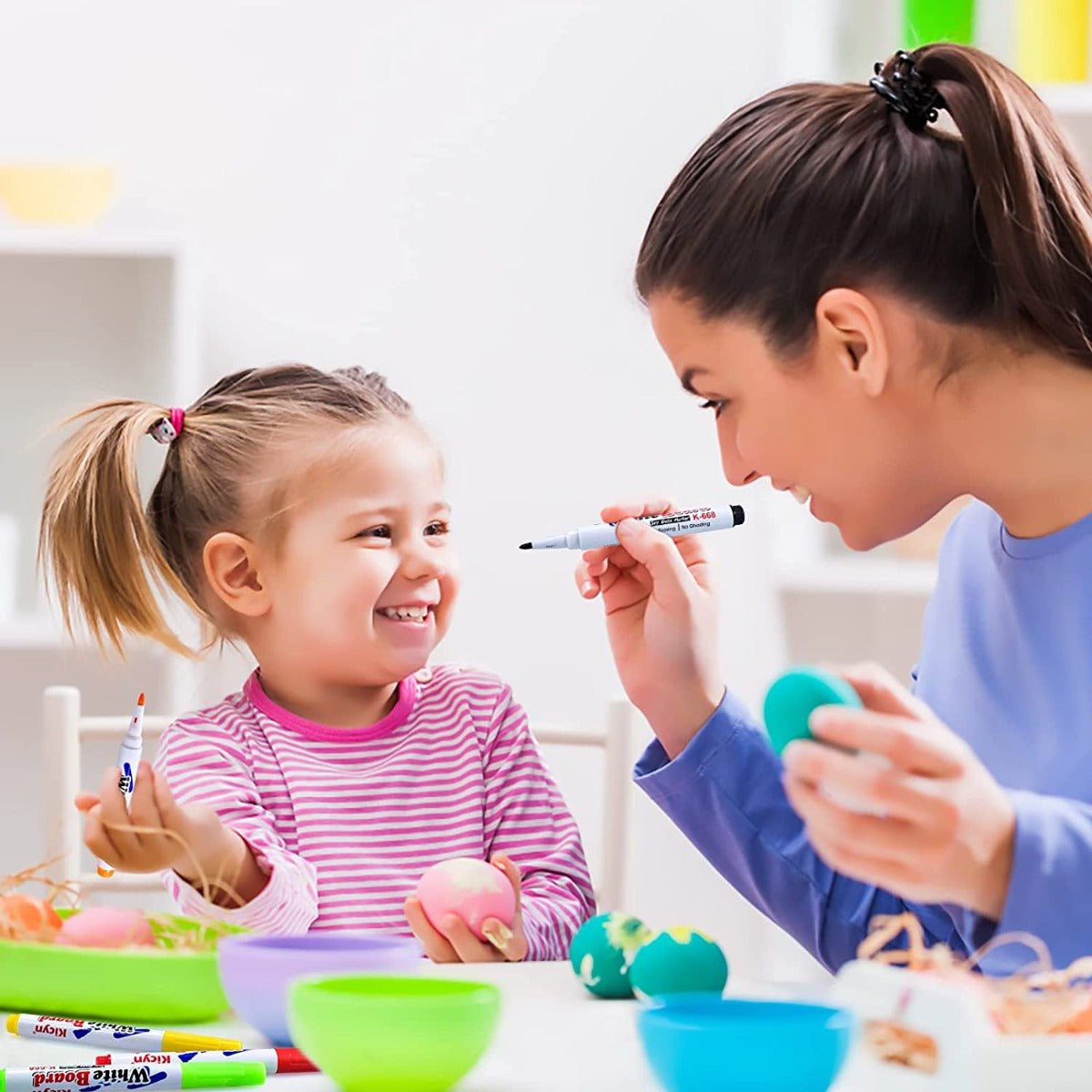 Penna magica galleggiante per bambini penna per lavagna colorata