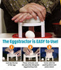 EggStractor immediata rimozione del guscio d'uovo sguscia uova sode