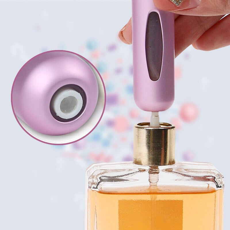 Spray Porta Profumo, Portaprofumo in bottiglietta elegante da 8ml –  Claricoshop