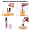 Spray Porta Profumo, Portaprofumo in bottiglietta elegante da 8ml