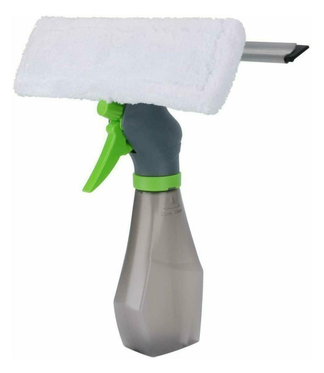 Lavavetri Per Auto In Silicone Da 30,5 Cm - Tergivetro Multiuso Per Finestre, Specchi E Doccia, Con Manico Ergonomic