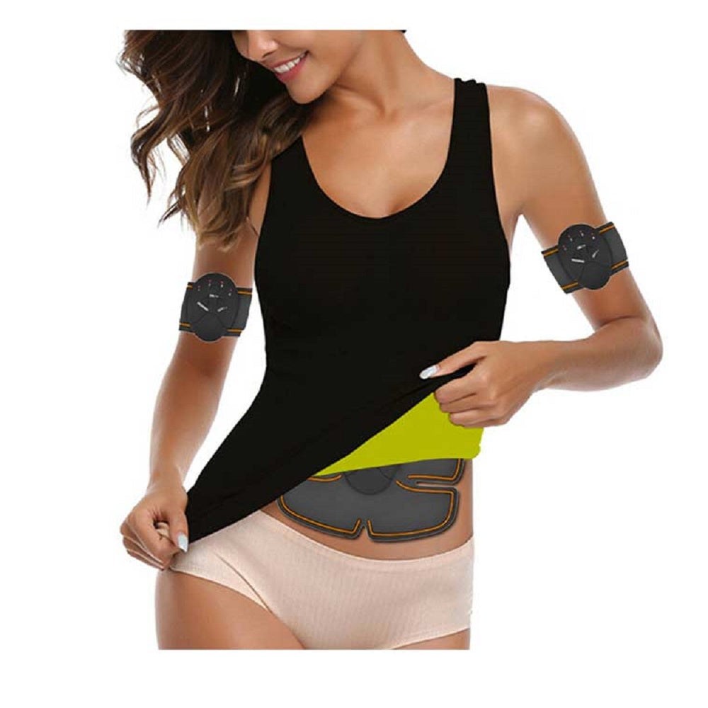 Elettrostimolatore 5 in 1 Per Tutto il Corpo Fitness Tonificante Muscoli