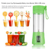 Smart Mixer Frullatore Portatile 380ml Frullatore da Viaggio Frullati Frappè e Succhi Freschi al Momento