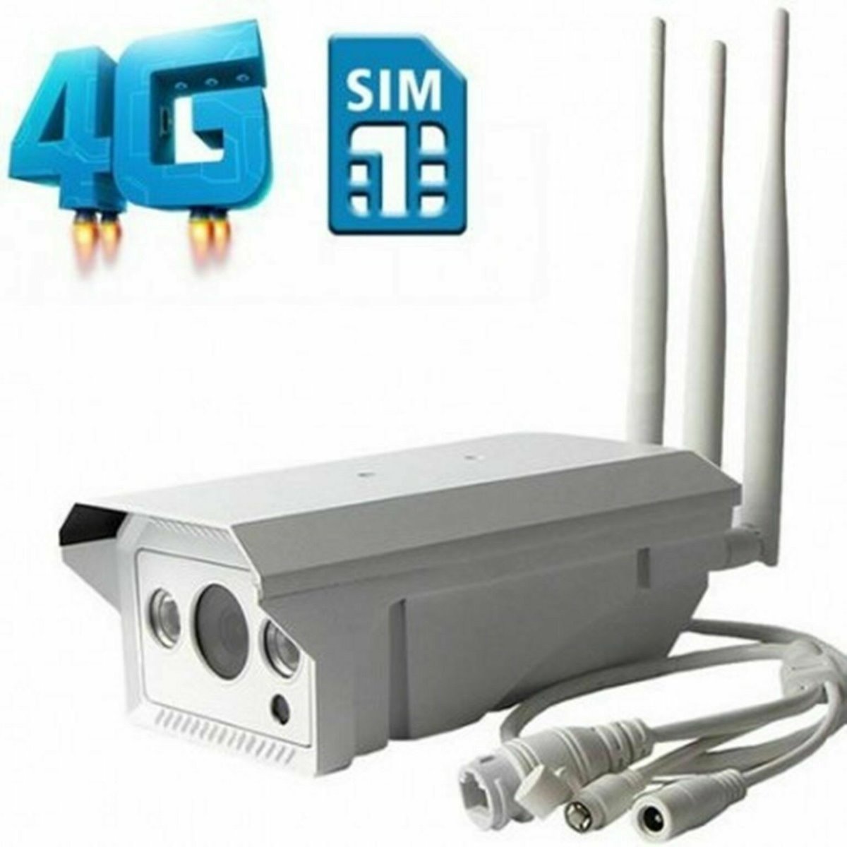 Telecamera ip cam 4g 3g gsm wifi cloud 2 mpx wireless sd onvif camera sim zoom