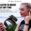 Braccialetto smart Y3 e auricolari bluetooth 2 in 1 TWIN BRACE