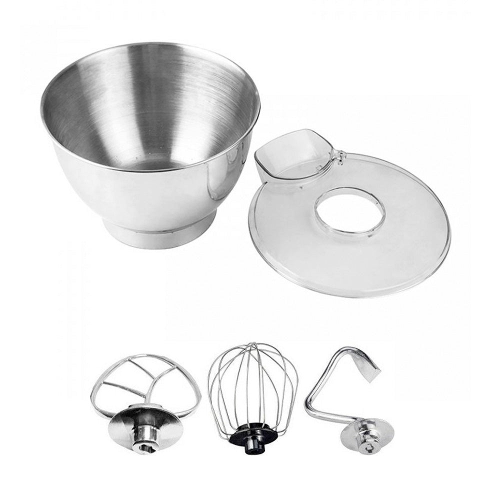 Impastatrice planetaria 1600w 5.5 litri con kit di accessori Royalty Line