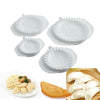 Stampo stampi forma forme calzoni panzerotti ravioli per pasta ripiena set 4 pz