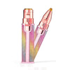 Epilatore Portatile 2 in 1 Rossetto Glitter Elimina Peli Viso Sopracciglia Baffi
