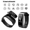 Braccialetto smart Y3 e auricolari bluetooth 2 in 1 TWIN BRACE