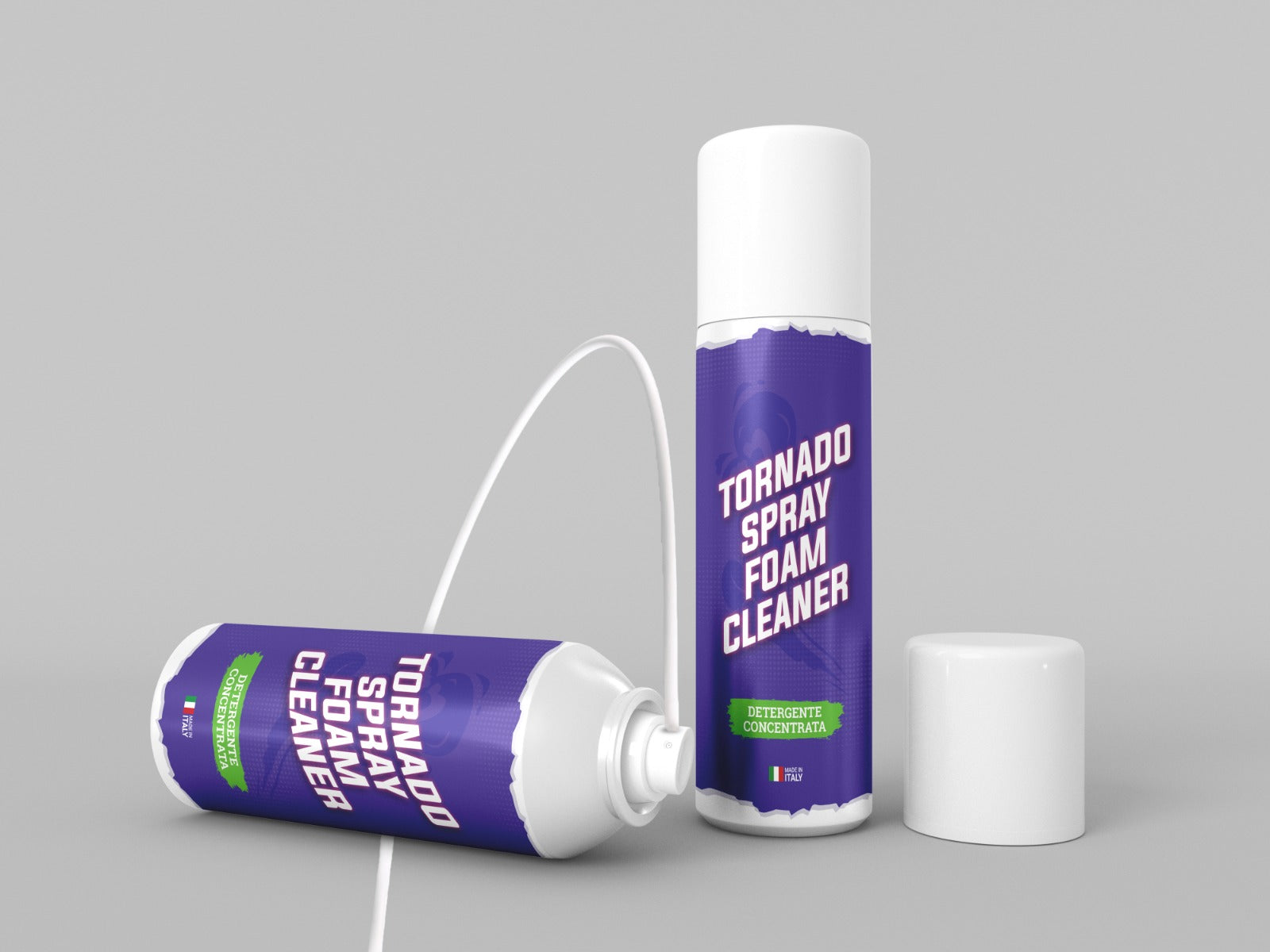 Detergente Schiuma Magica Per Auto - Multiuso, Senza Risciacquo, Per Interni Auto, Cucina E Bagno - Foto 9