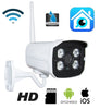 Ip Camera P2P Telecamera Wireless Wifi Ir Infrarossi Ipcam Sd Per Esterno